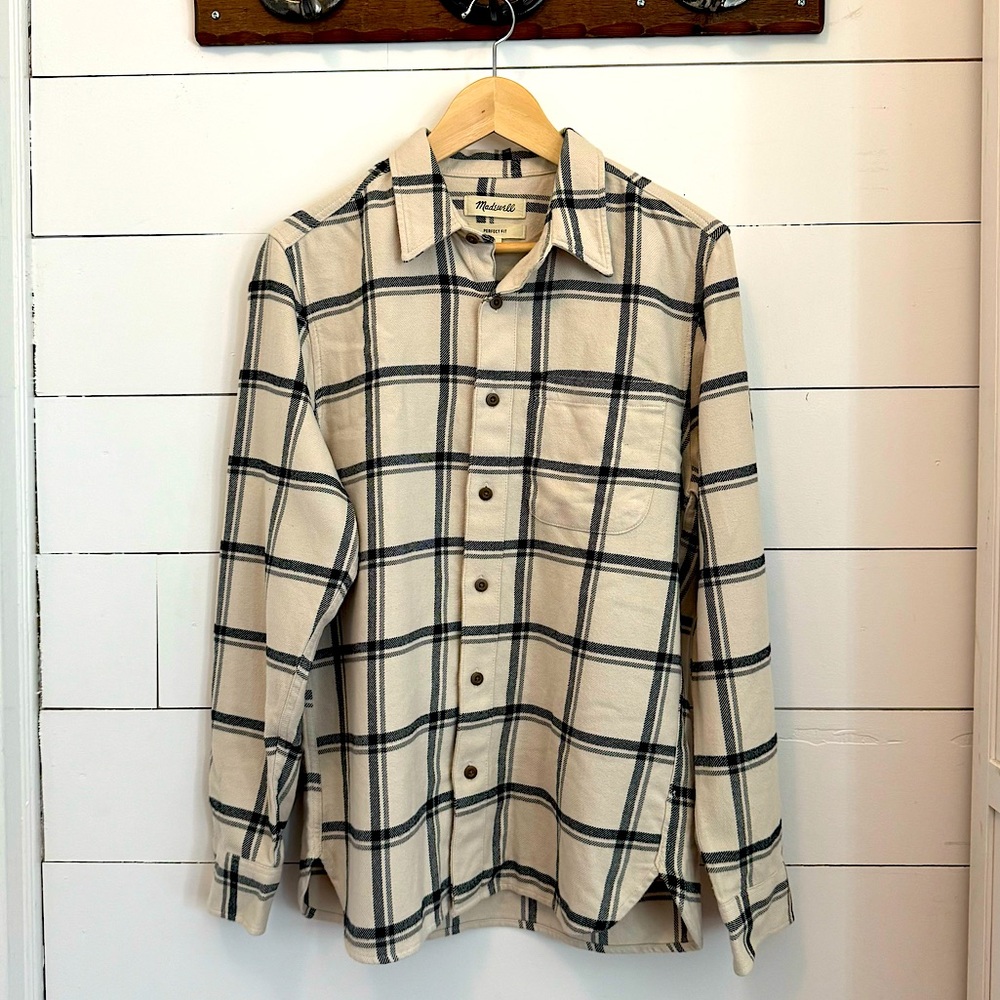 MADEWELL Perfect Fit Sunday Flannel